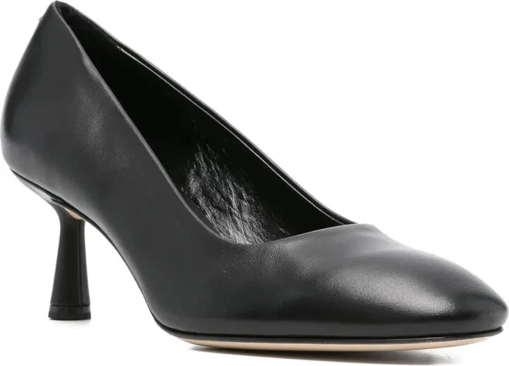 65mm Giotta round-toe calf leather pumps - Image 2