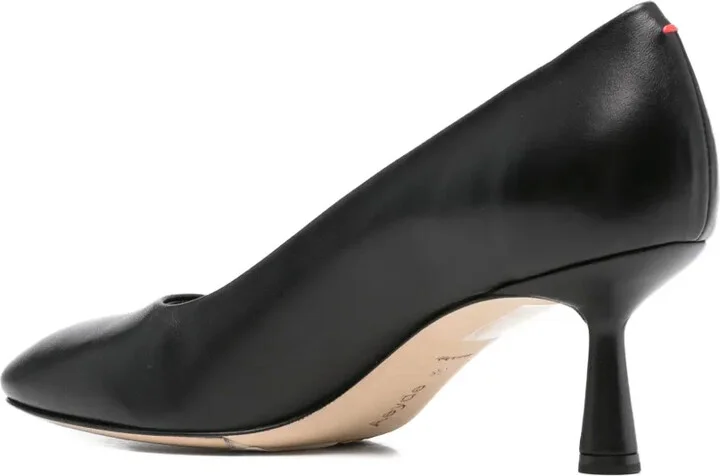 65mm Giotta round-toe calf leather pumps - Image 3