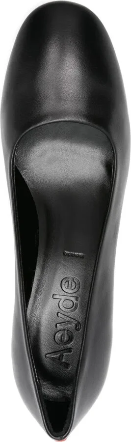 65mm Giotta round-toe calf leather pumps - Image 4