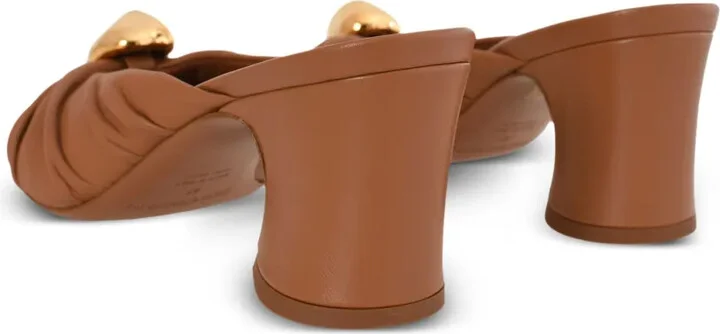 65mm Gleam mules - Image 3