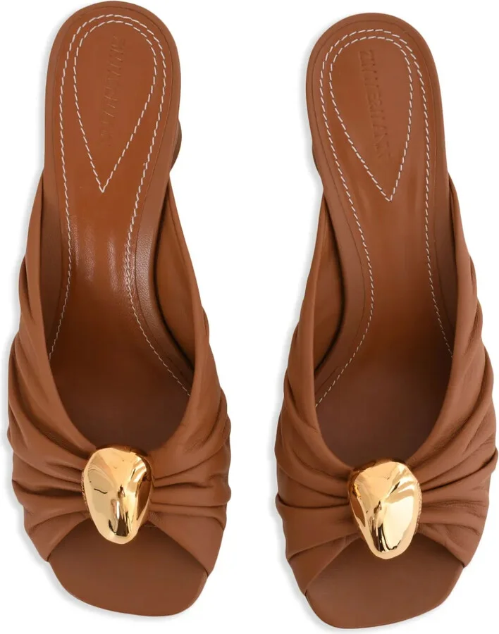 65mm Gleam mules - Image 5