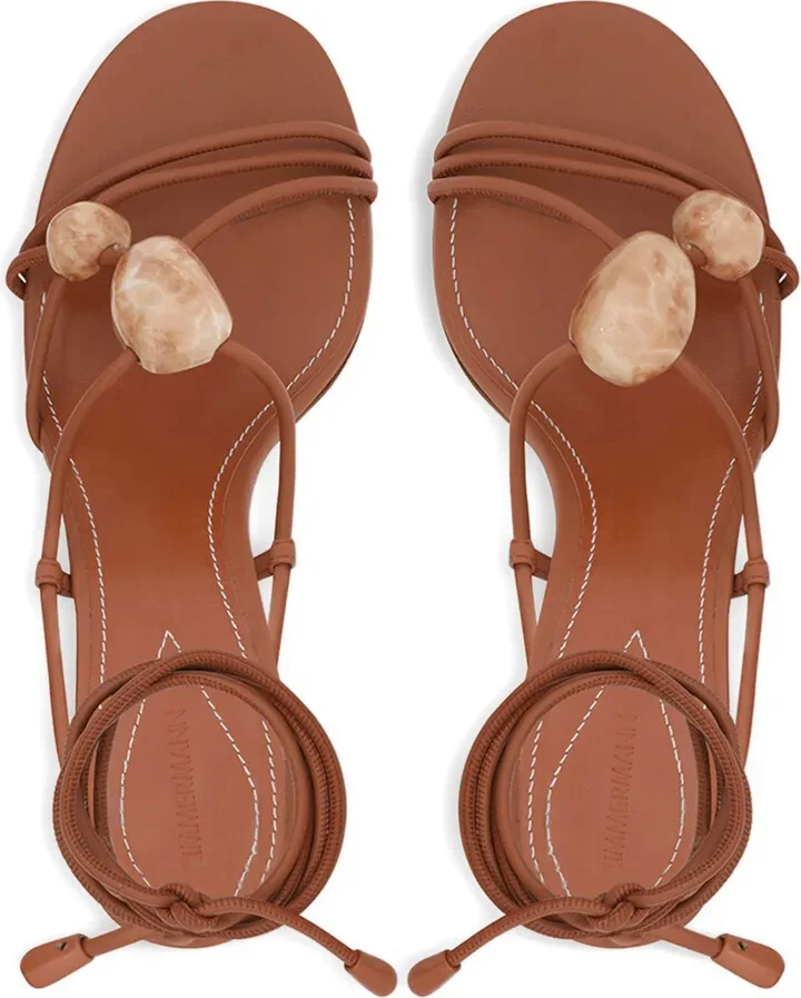 65mm Gleam sandals - Image 3