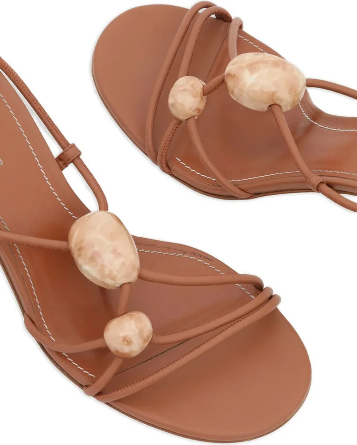 65mm Gleam sandals - Image 4