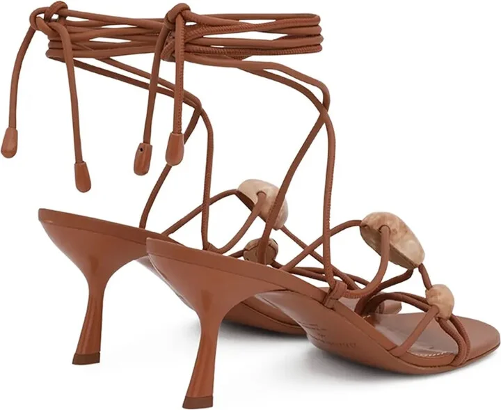 65mm Gleam sandals - Image 5