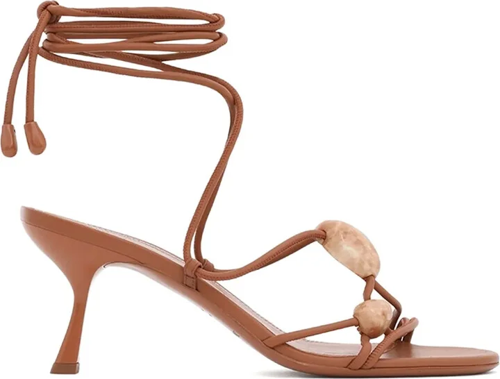 65mm Gleam sandals