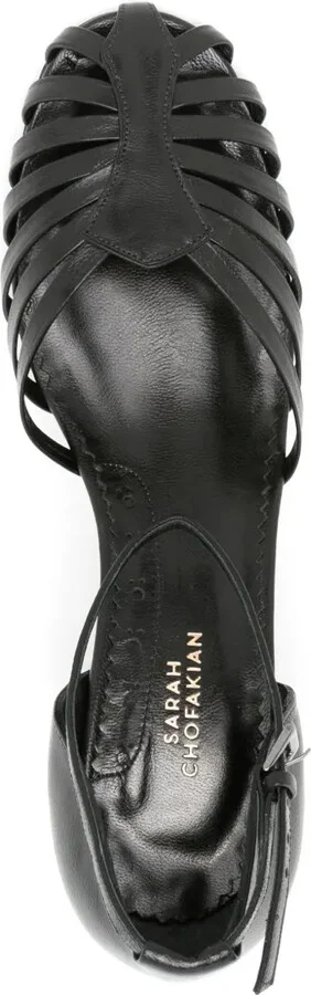 65mm Hilda caged sandals - Image 4
