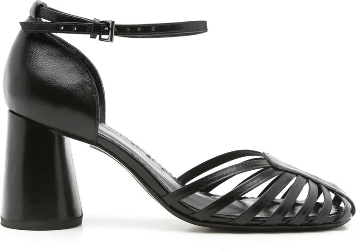 65mm Hilda caged sandals