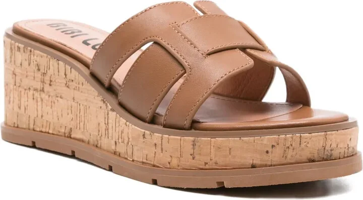 65mm Holly leather sandals - Image 2