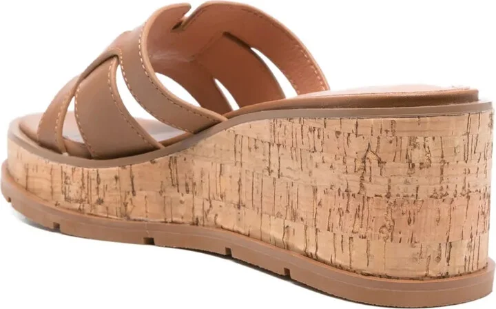65mm Holly leather sandals - Image 3