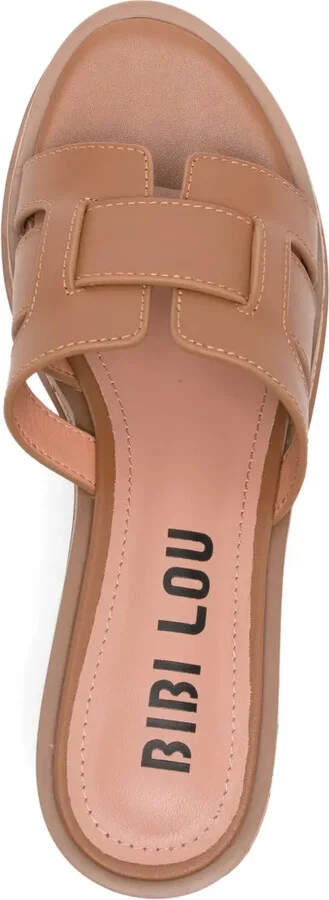 65mm Holly leather sandals - Image 4
