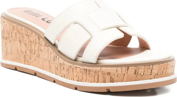 65mm Holly leather sandals - Image 2