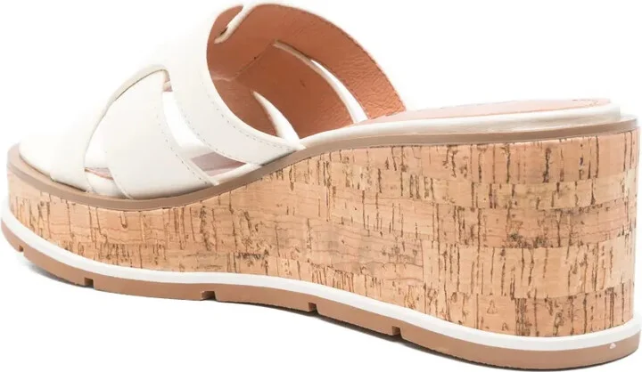 65mm Holly leather sandals - Image 3