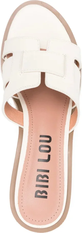 65mm Holly leather sandals - Image 4