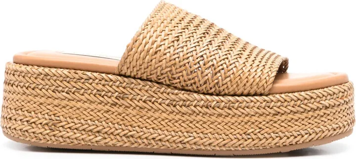 65mm Interwoven-Design Sandals