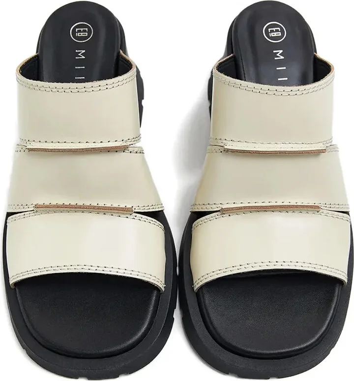 65mm Jadzia block-heel sandals - Image 3