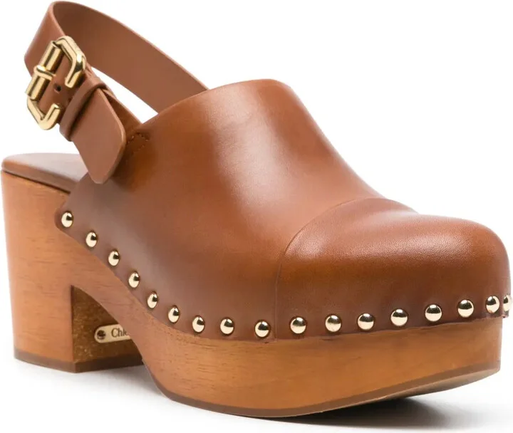 65mm Jeanette clogs - Image 2