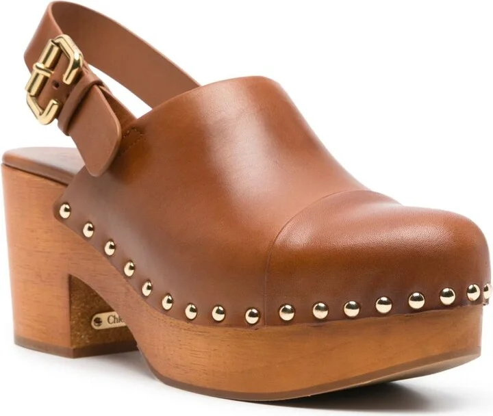 65mm Jeanette Clogs - Image 2
