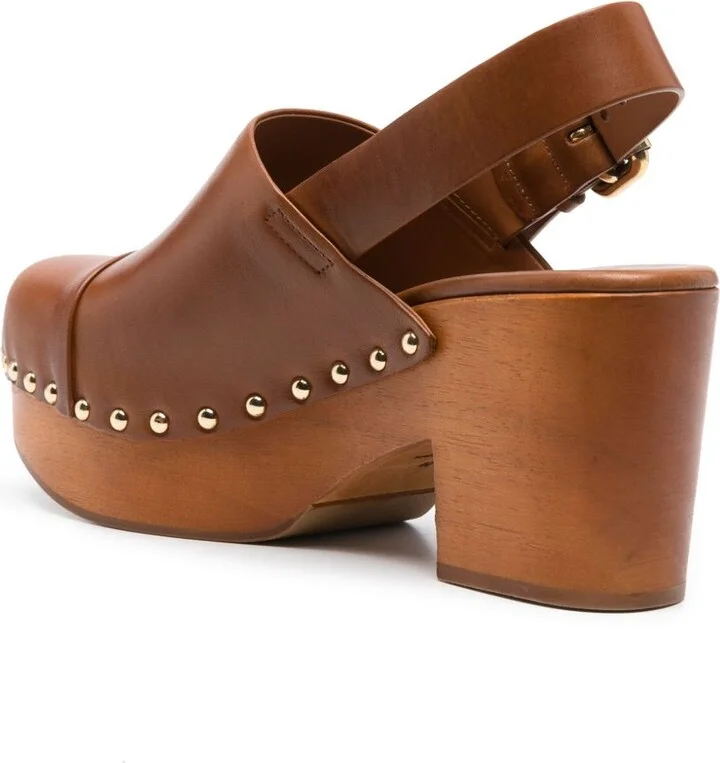 65mm Jeanette Clogs - Image 3