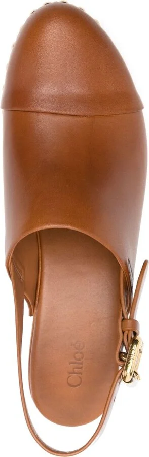 65mm Jeanette Clogs - Image 4