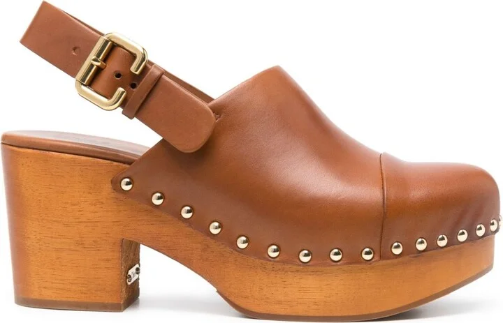 65mm Jeanette Clogs