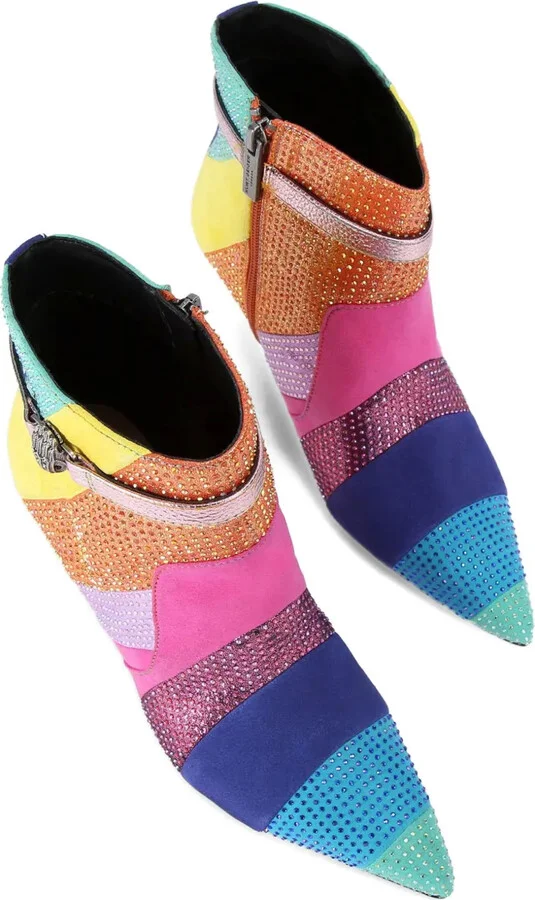 65mm Kensington embellished ankle boots - Image 3