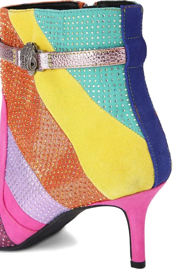 65mm Kensington embellished ankle boots - Image 4