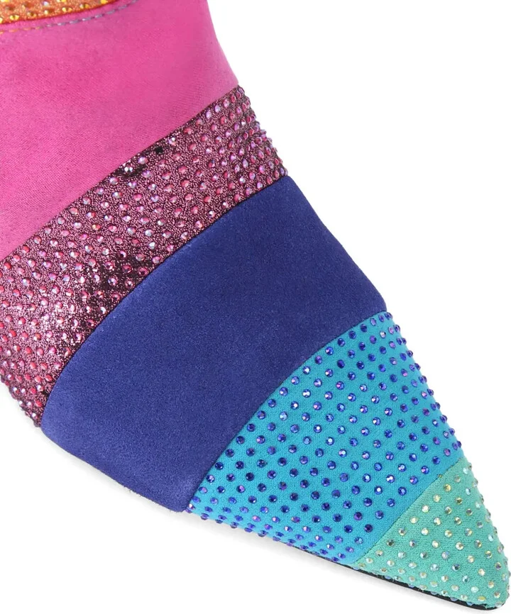 65mm Kensington embellished ankle boots - Image 5