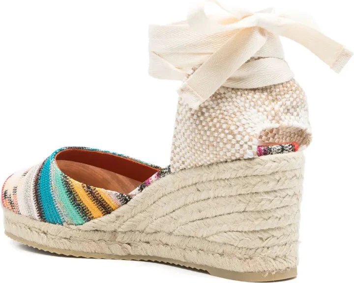65mm Knitted Espadrilles - Image 3