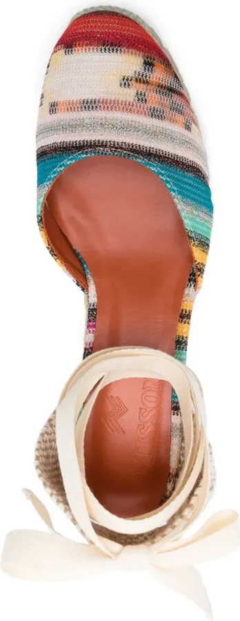 65mm Knitted Espadrilles - Image 4