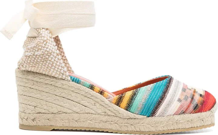65mm Knitted Espadrilles