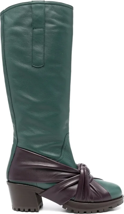 65mm Knotted boots