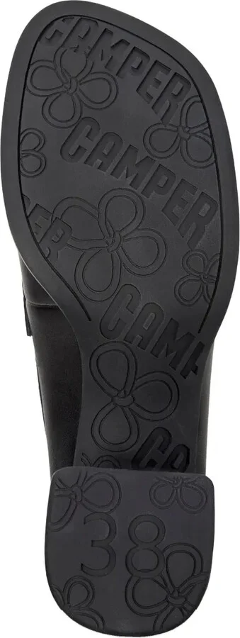 65mm Kora leather loafers - Image 4