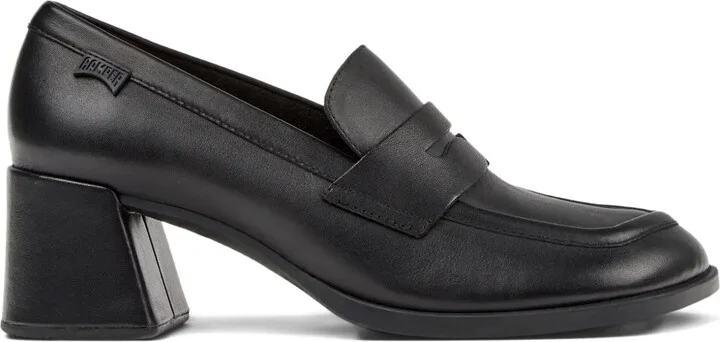 65mm Kora leather loafers