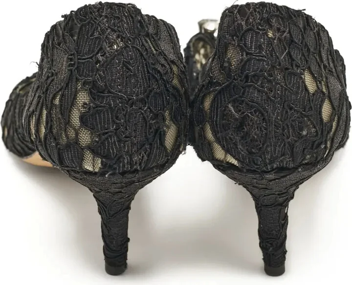 65mm Lace Pumps - Image 3