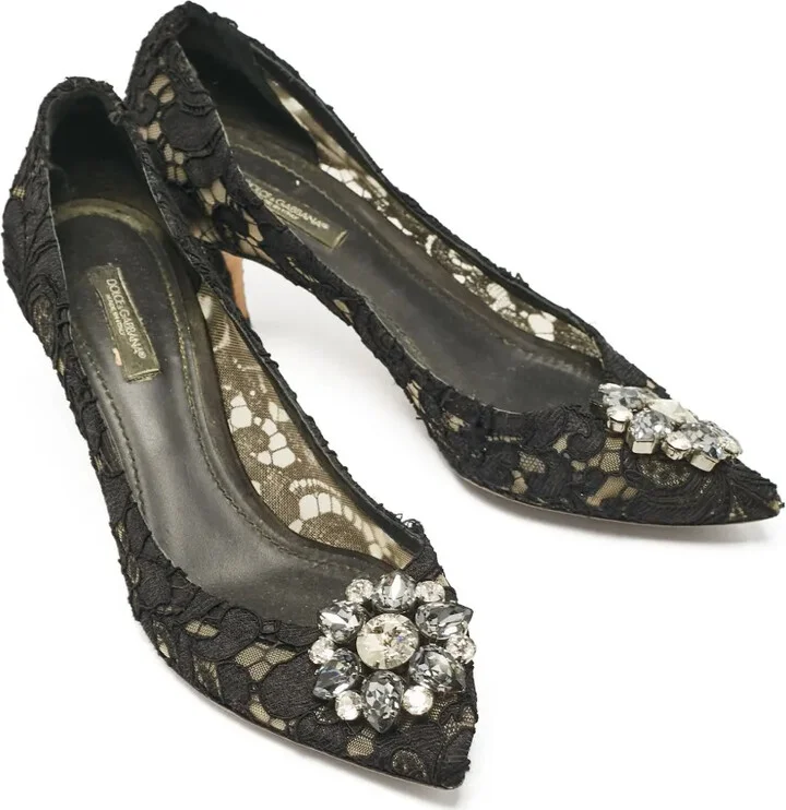 65mm Lace Pumps - Image 4