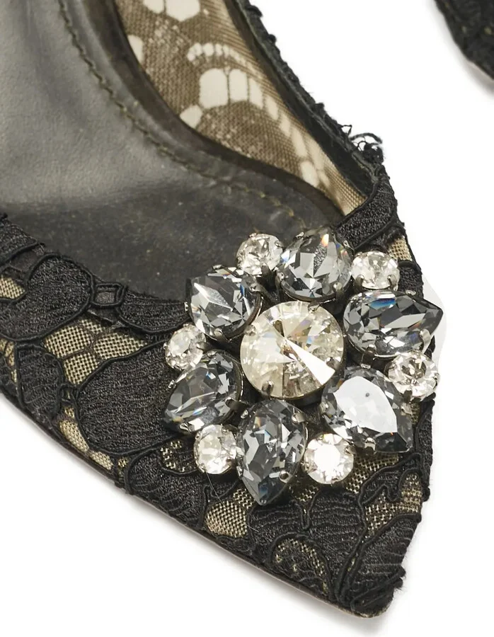 65mm Lace Pumps - Image 5