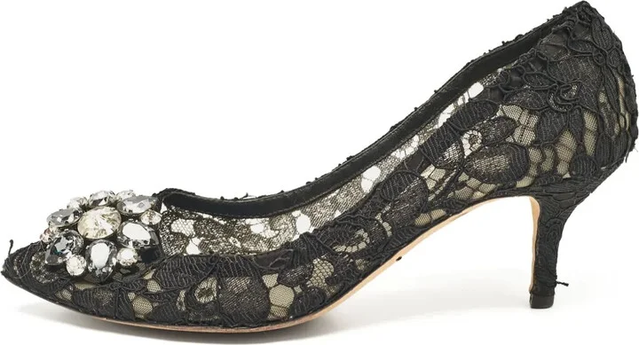 65mm Lace Pumps