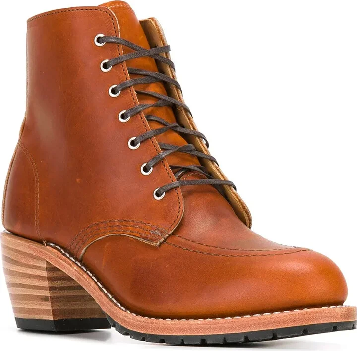 65mm Lace-Up Boots - Image 2
