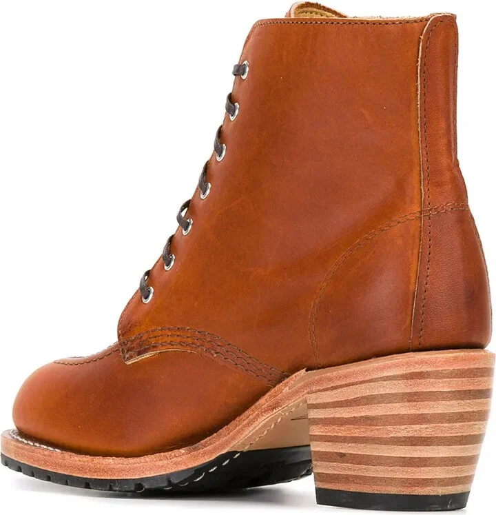 65mm Lace-Up Boots - Image 3