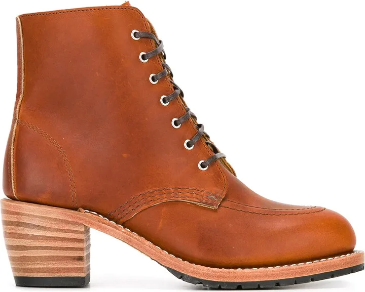65mm Lace-Up Boots