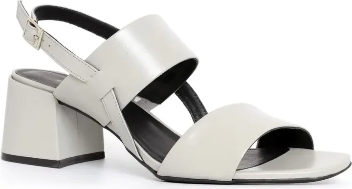 65mm Laura leather sandals - Image 2