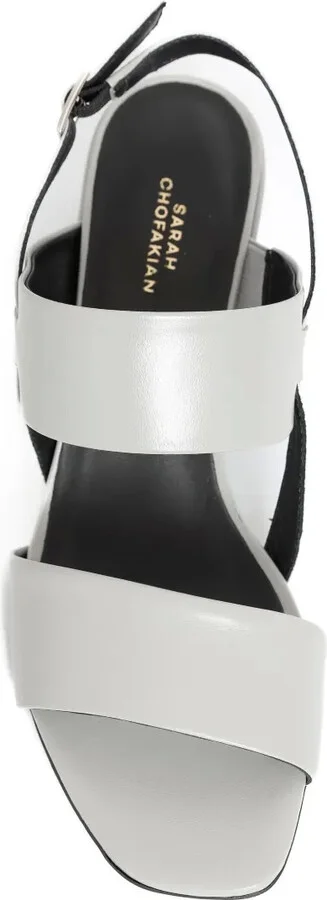65mm Laura leather sandals - Image 4