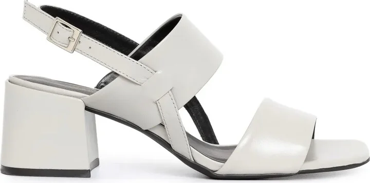 65mm Laura leather sandals