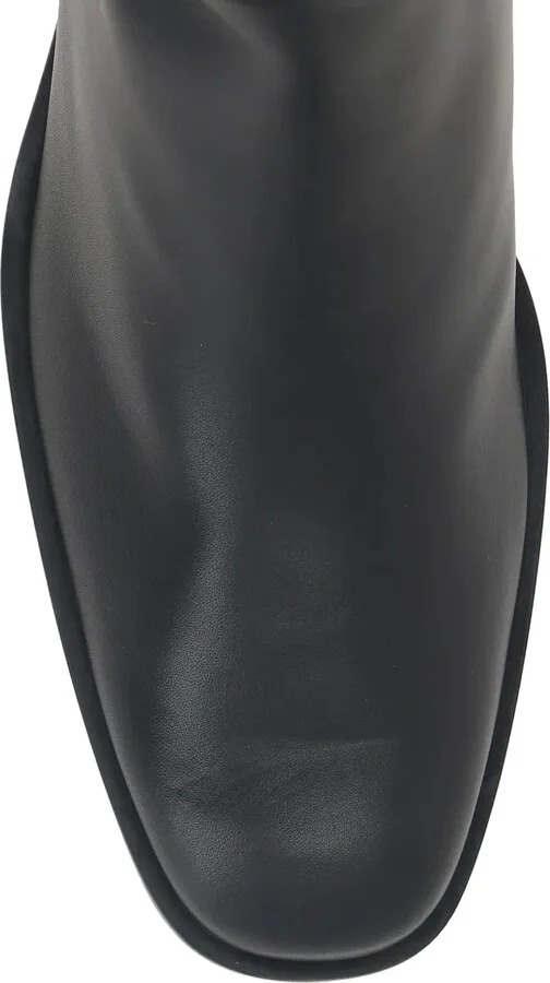 65mm Leather Ankle Boots - Image 4