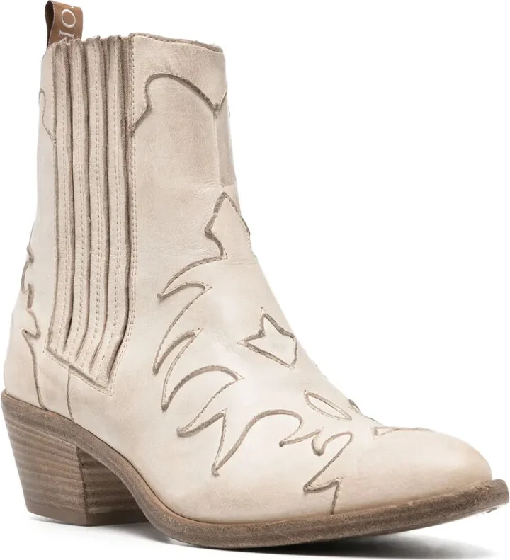 65mm Leather Boots - Image 2