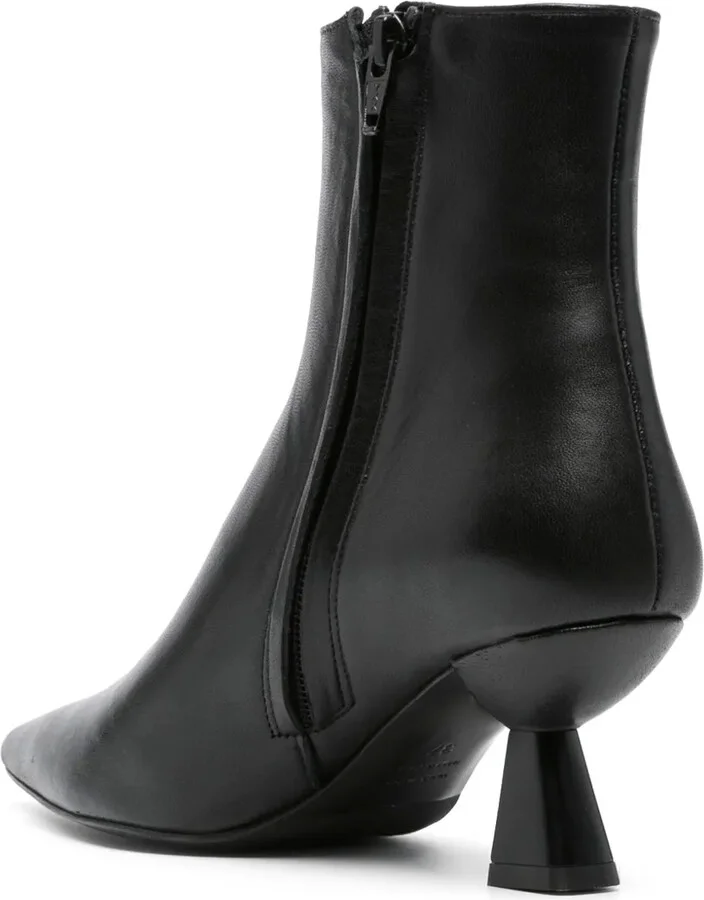 65mm Leather Boots - Image 3