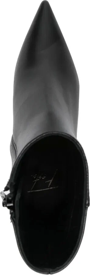 65mm Leather Boots - Image 4