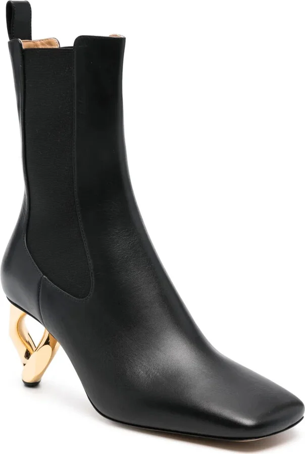 65mm Leather Boots - Image 2