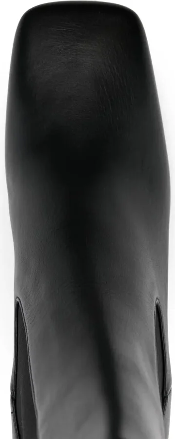 65mm Leather Boots - Image 4