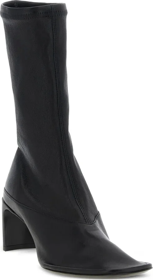 65mm Leather Boots - Image 2